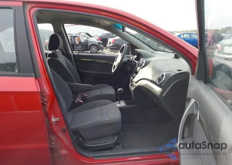 2008 Chevrolet Aveo Lt из США, поврежденный, VIN KL1TG56678B178299